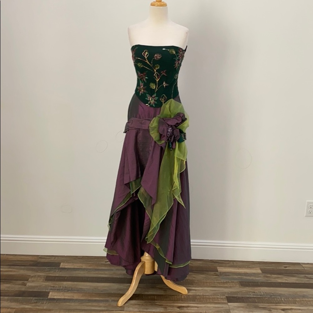 Formal dress two piece